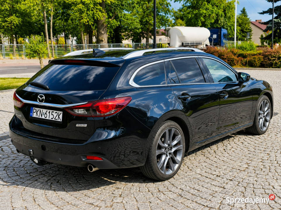 Mazda 6 III 2012 Sadlno
