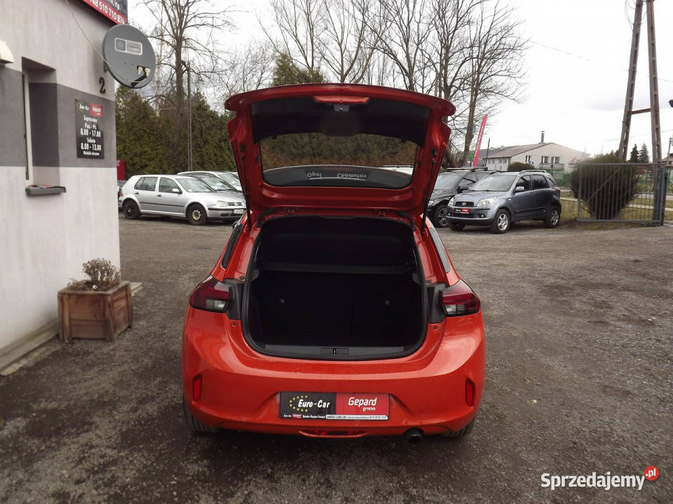 Opel Corsa F 2019 centralny zamek Janów Lubelski