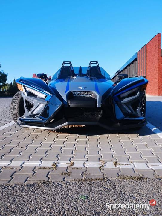 2021 Polaris slingshot R Rzeszów sprzedam
