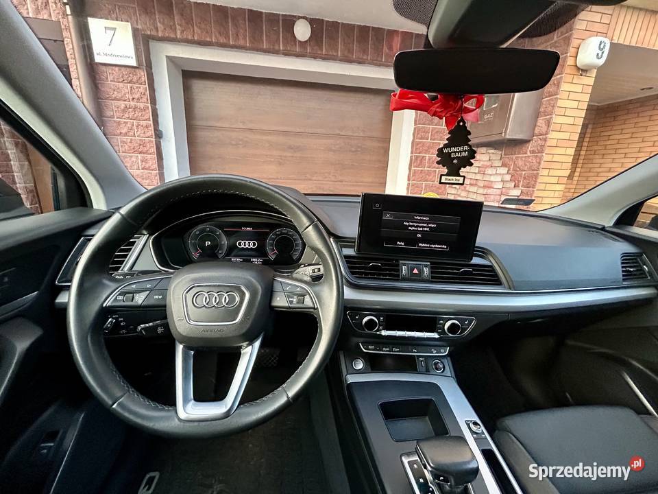 Audi Q5 Sportback 2021 20 TDI 163 60 Gwarancja automatyczna Bydgoszcz