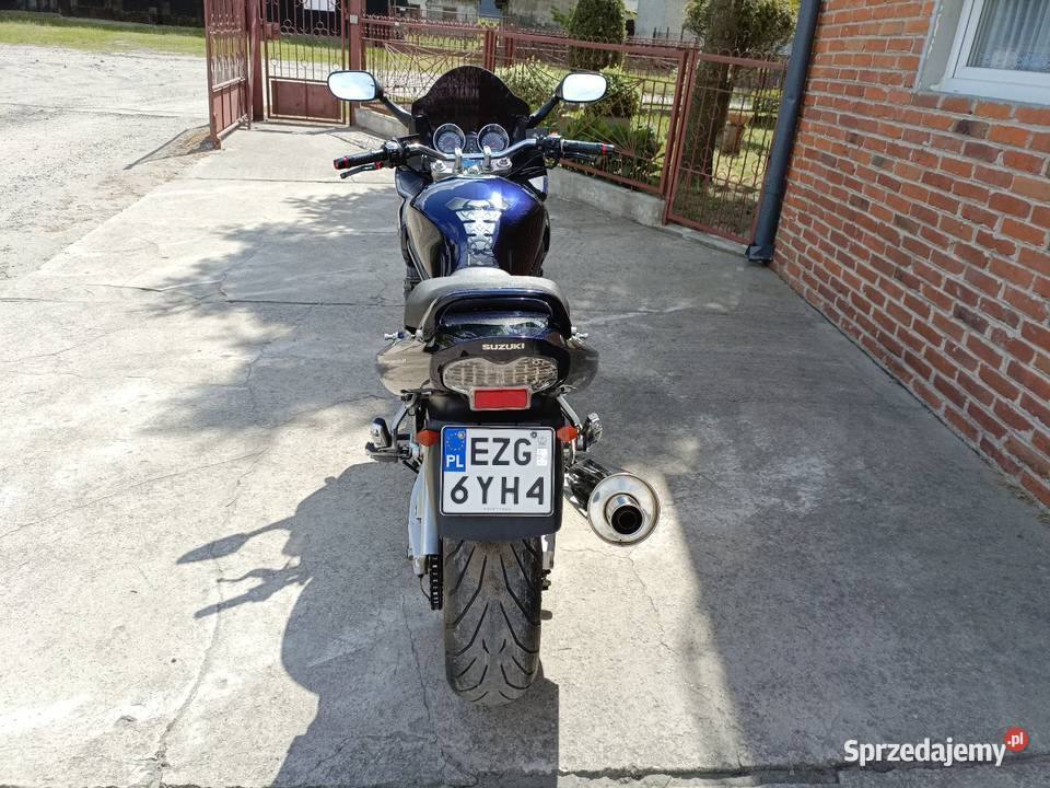 Suzuki GSF1200 Bandit S2004rI właściciel w Zgierz