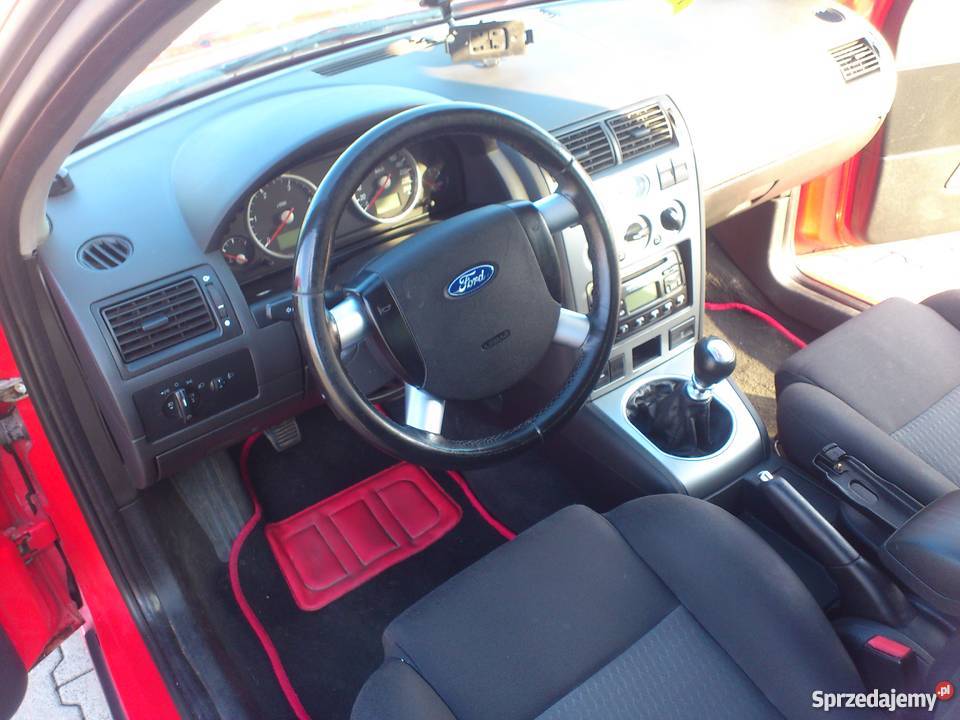 ford mondeo mk3 welurowa tapicerka