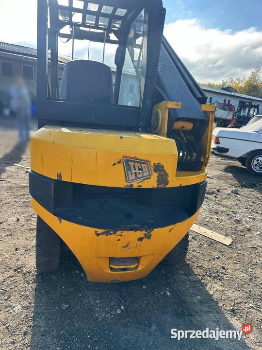 Wózek Teleskopowy JCB Teletruk TLT 30D Diesel JCB Wózki widłowe Tymowa