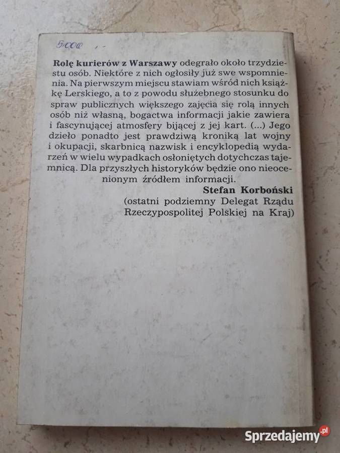Emisariusz Jur Jerzy Lerski 1989 Bielsko-Biała