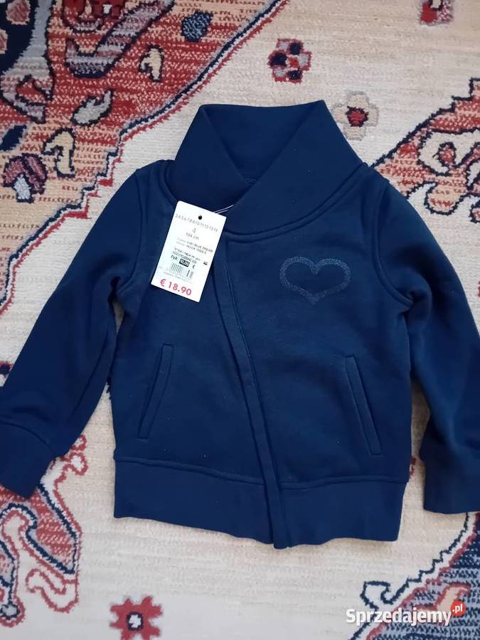 nieużywana bluza dziewczynki firmowa 3m+