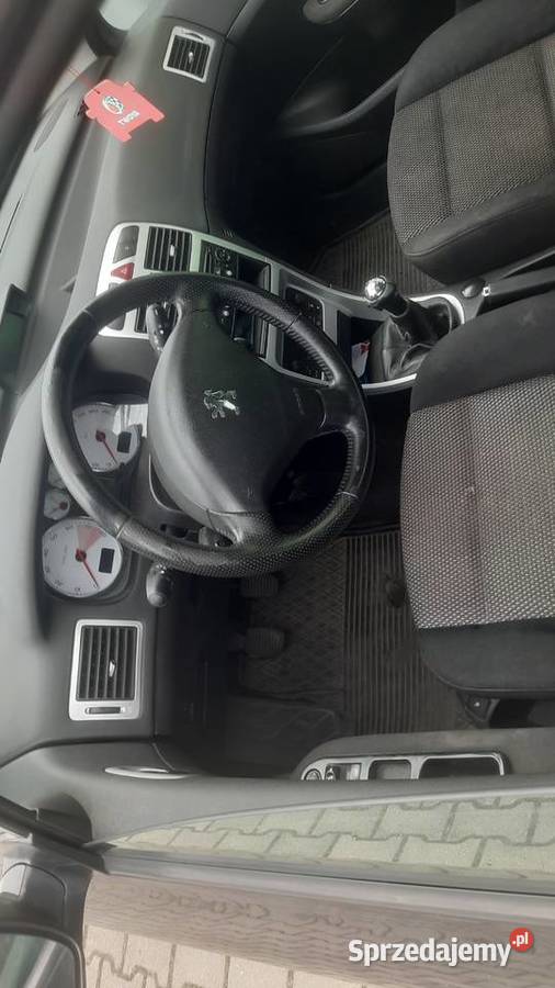 Peugeot 307 2006r 16BGaz 5700zl 307 Głogowo