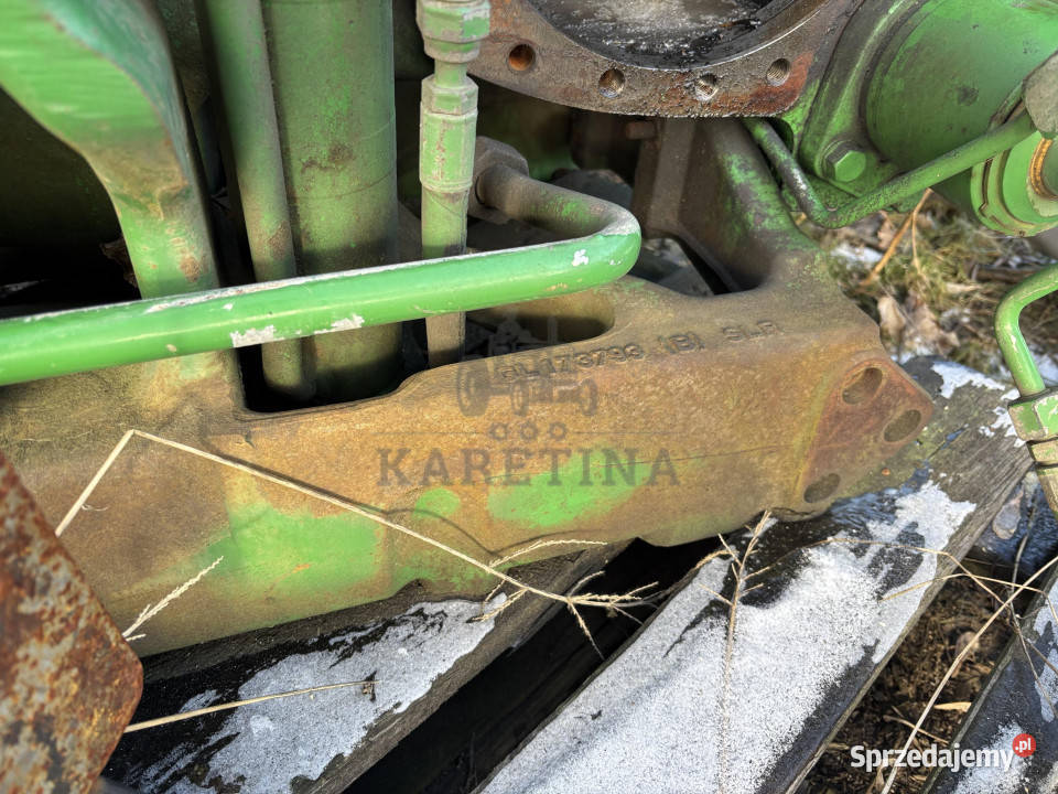 John Deere 6530 6830 6930 7430 7530 Przednia Oś Jastrzębniki