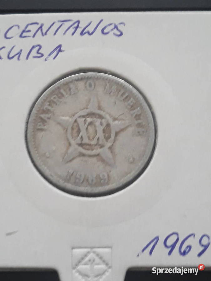 20 Centawos Kuba 1969 r wielkopolskie Konin