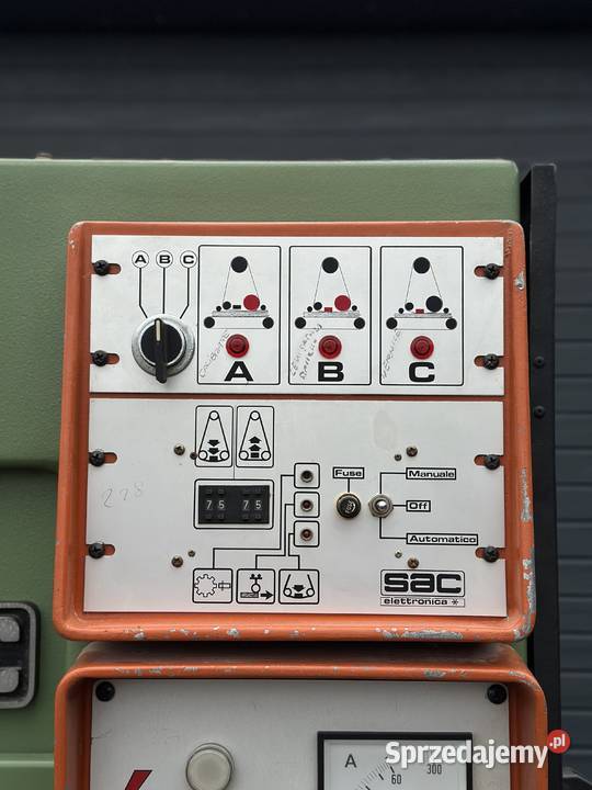 Szlifierka szerokotaśmowa SAC rte1000 1418 Łabuńki Pierwsze