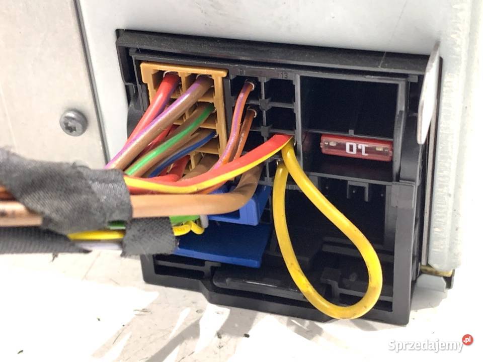 RADIO VW PASSAT CC B6 1K0035186AA 0812 osobowe