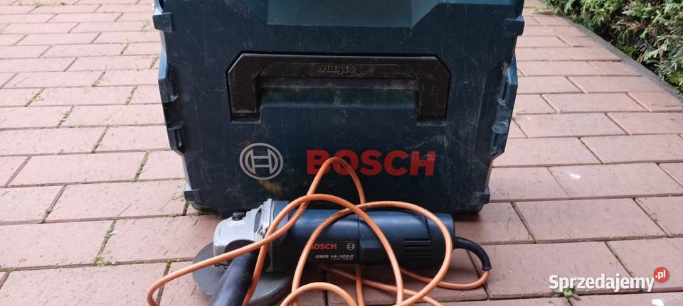 Bosch GWS 14125C szlifierka kątowa1400 w Nie Sędziszów