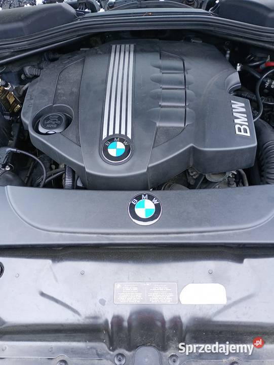 BMW 5 e61 520d Kombi Seria 5 Dębowa Kłoda