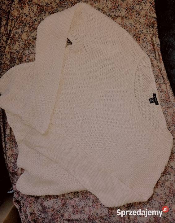 YORKER gruby obszerny szeroki sweter raglan Swetry i golfy wielkopolskie Leszno