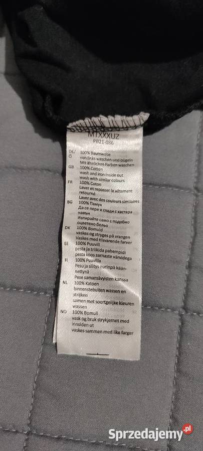 Czarny Tshirt S Odzież codzienna Kraków