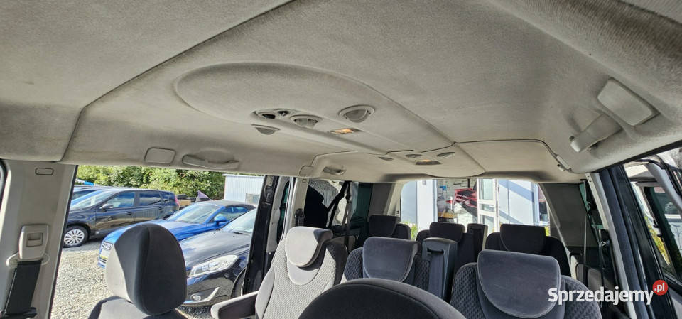 Fiat Scudo LONG 2xDrzwi Nawiewy Panorama 8 Os światła przeciwmgielne Świdnica