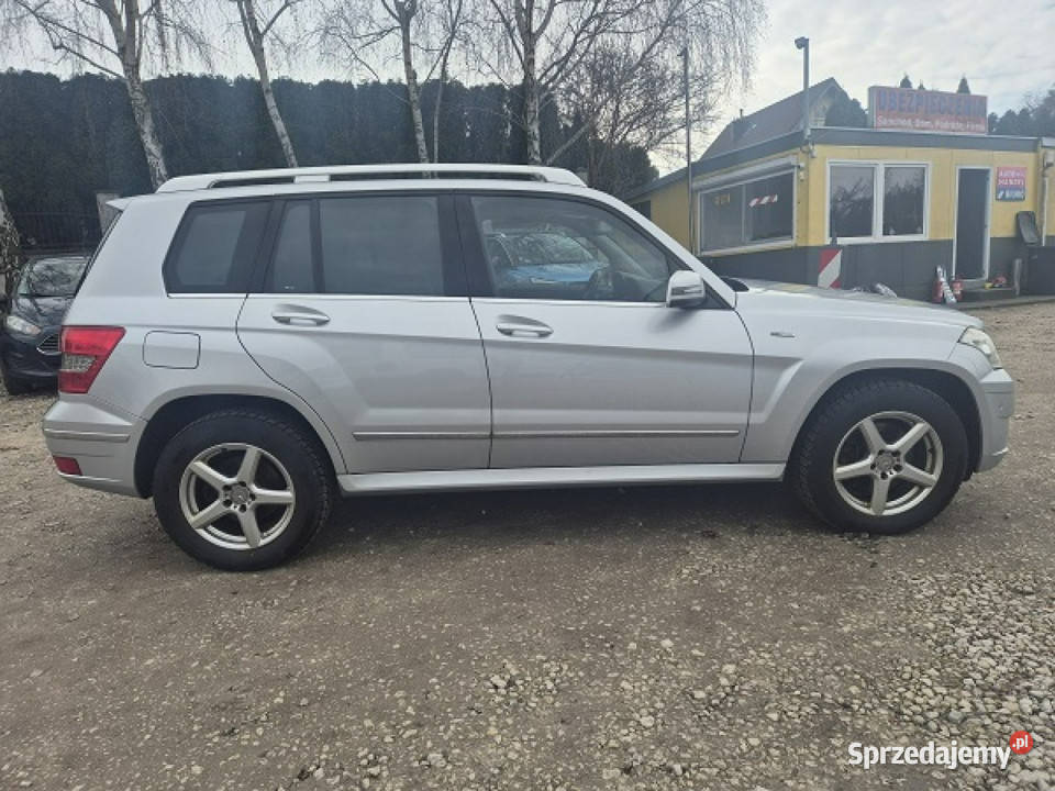 Mercedes GLK 220 Automat 4x4 GLK 220 Bydgoszcz