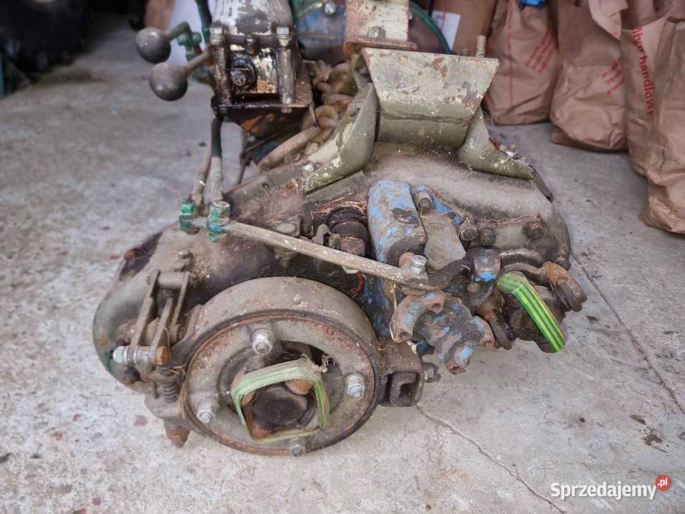 Silnik Perkins 3p skrzynia i reduktor Praga śląskie Kamesznica sprzedam