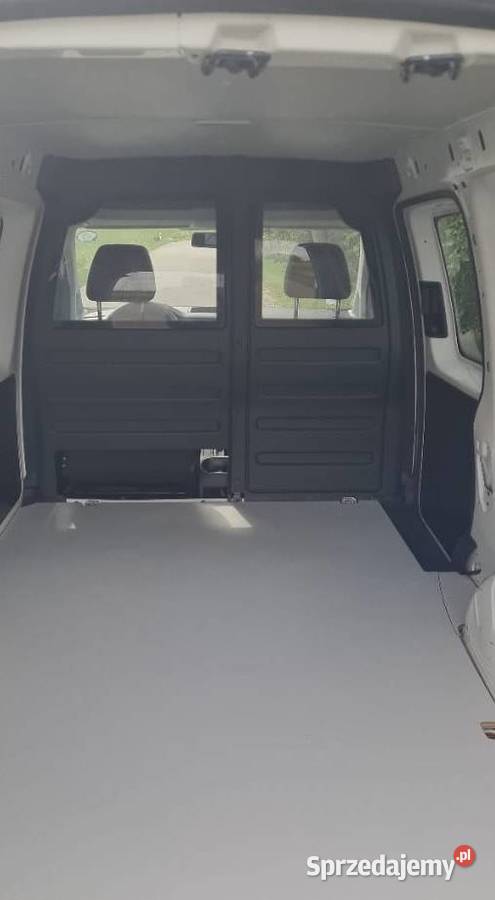 VW CADDY IV NISKI PRZEBIEG pierwszy właściciel mazowieckie Mińsk Mazowiecki