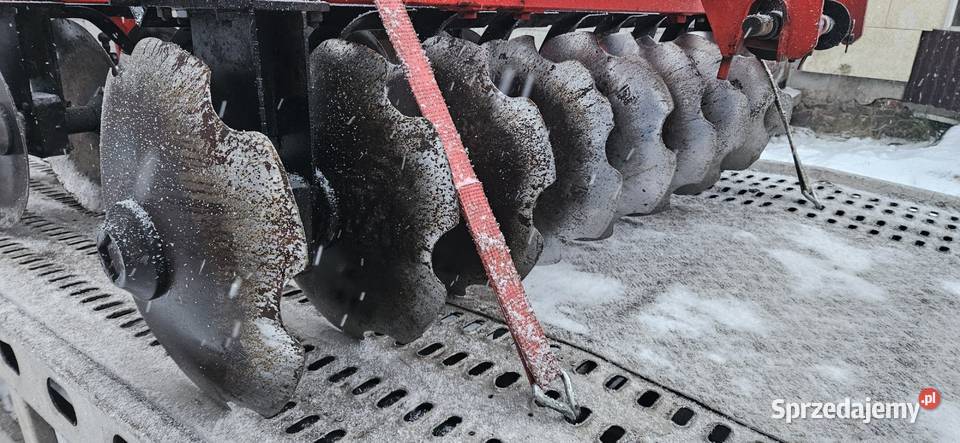 Talerzówka Strumyk 2m z wałkiem nieuszkodzony Dębica