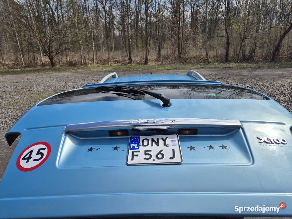 Sprzedam LIGIER XTOO 2007 Diesel automatyczna X-Too Max