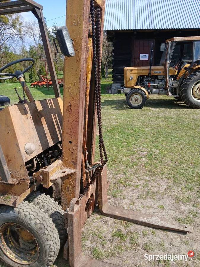 Części wózek widłowy Białopole