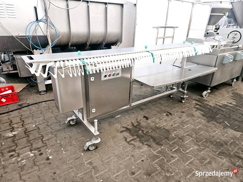 PorcjomatMaszyna do porcjowania z odwieszarką Krotoszyn