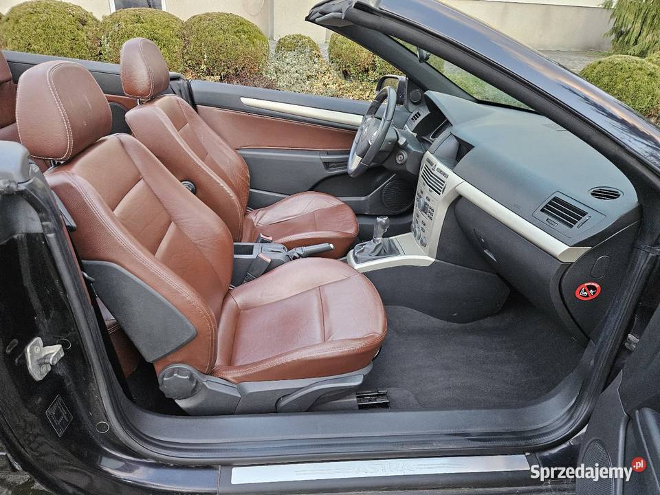 Astra H Kabriolet 2006r 19cdTi 150 Skóra Alu 18 Ryglice