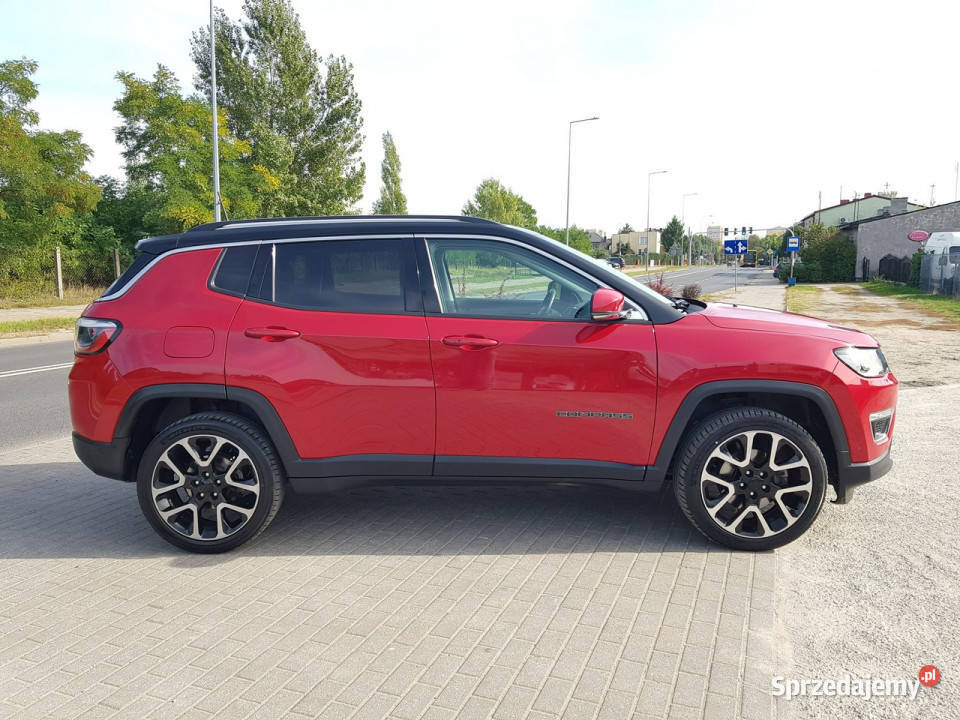 Jeep Compass 20 Multijet 4x4 Limited VAT 23 nawigacja Włocławek