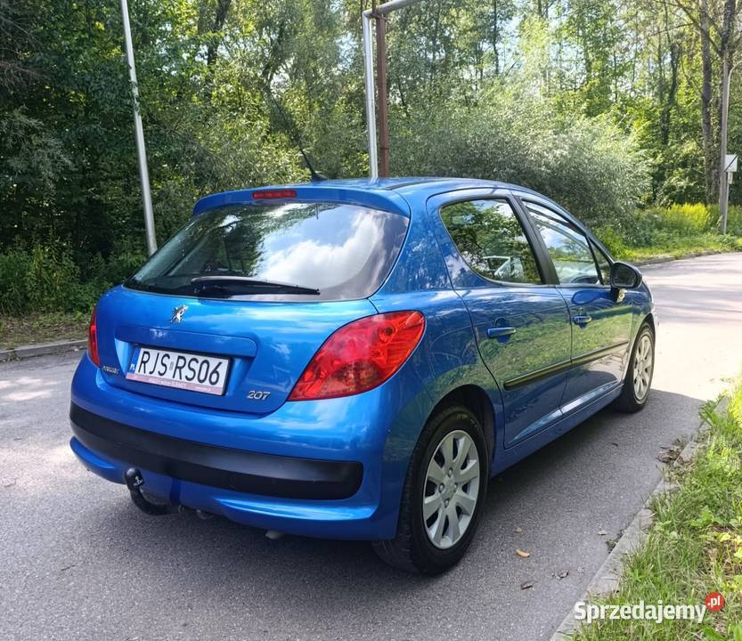Peugeot 207 16 HDi 90 koni klimatyzacja 5 drzwi diesel podkarpackie Jasło sprzedam