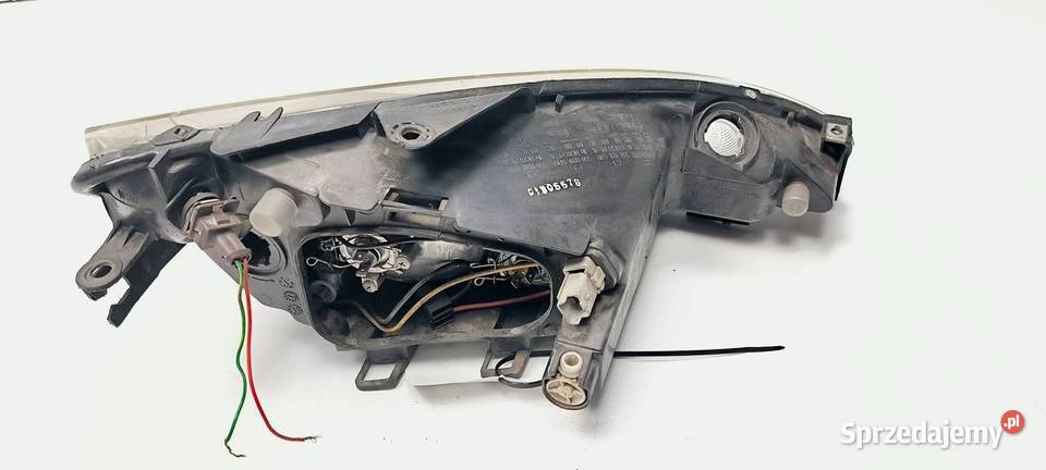 LAMPA LEWA PRZÓD PEUGEOT 206 XR Motoryzacja Lipno