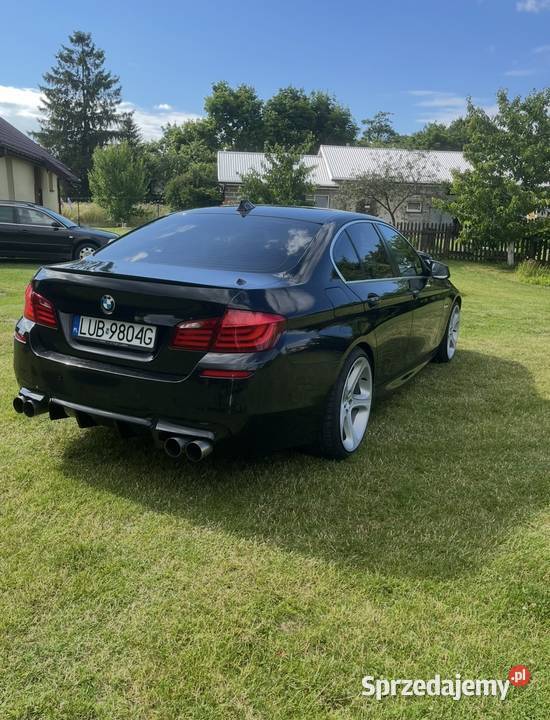 BMW f10 20d MPakiet automatyczna sprzedam