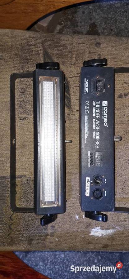 Cameo Thunder Wash 100W x 2