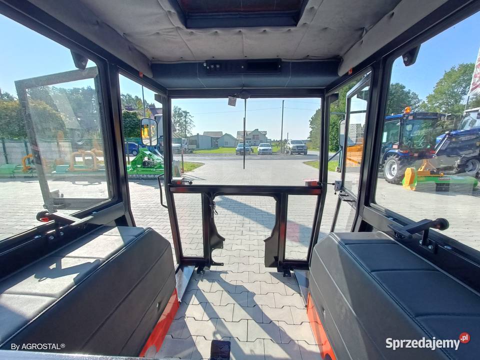 Kabina ciągnikowa ursus c360 Szyszka DLUX