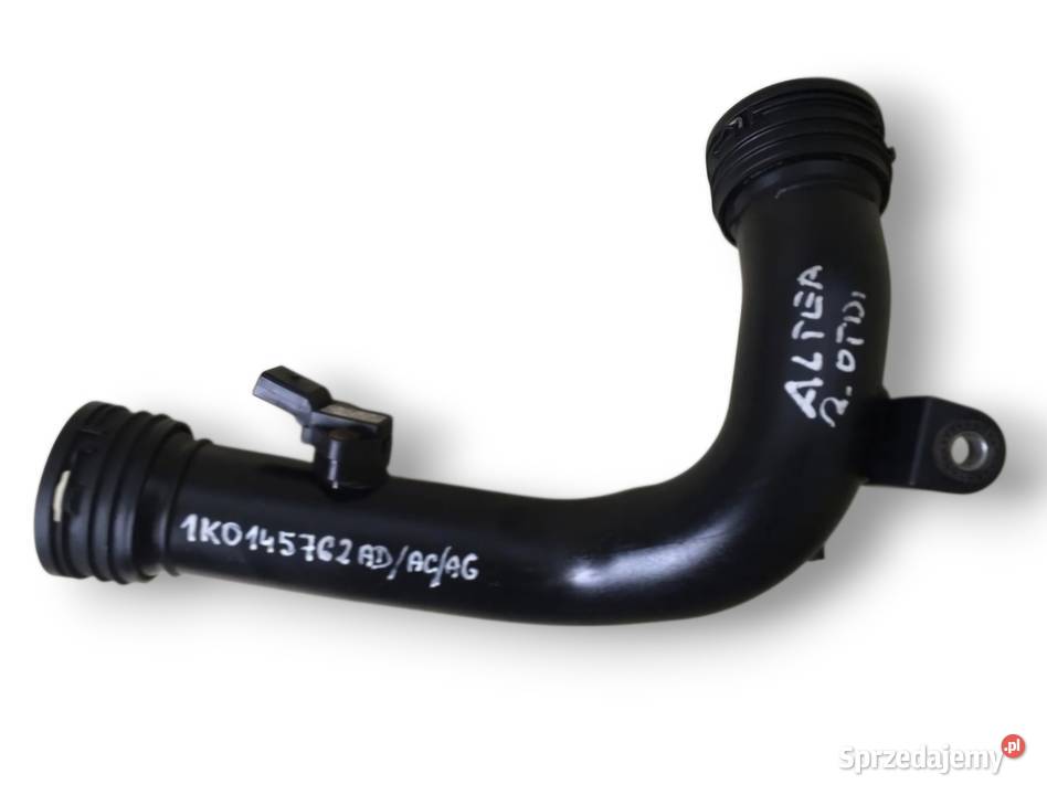 PRZEWÓD POWIETRZA ALTEA TOURAN I A3 8P 20 TDI osobowe