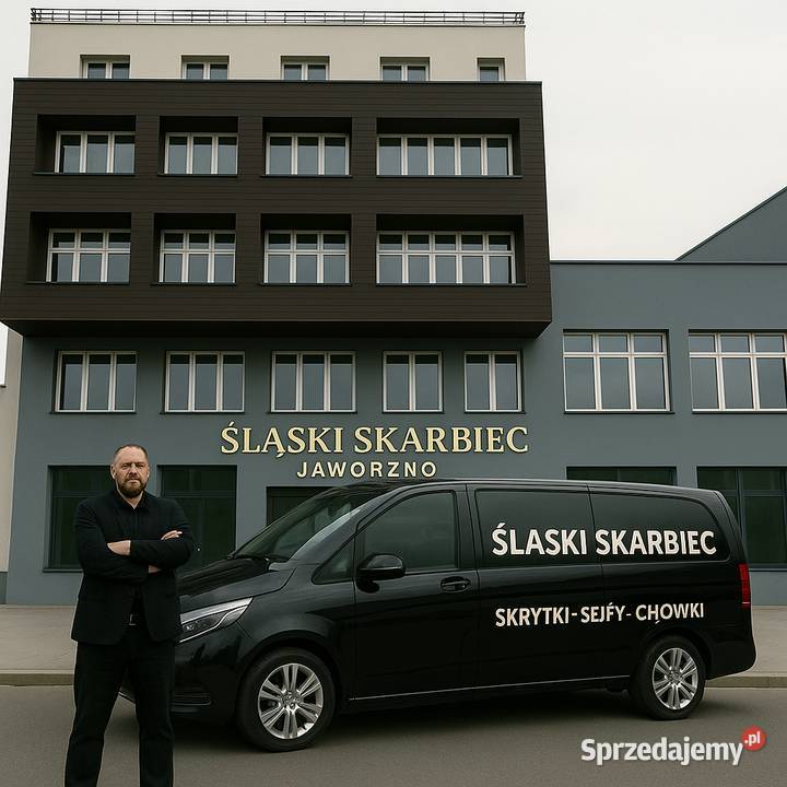 Skrytka depozytowa wynajem bezpieczny magazyn Jaworzno sprzedam