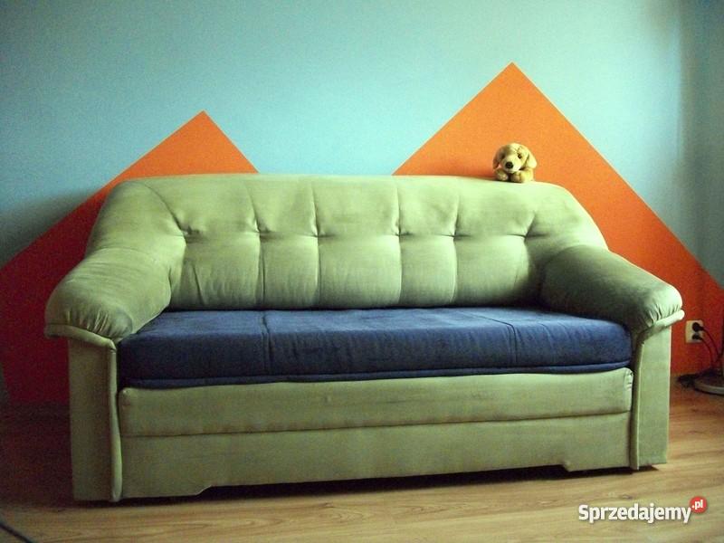 Sofa rozkładana Leszno sprzedam