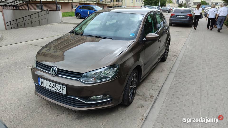 Volkswagen Polo 12 TSI BlueMotion 20162017 nieuszkodzony Warszawa