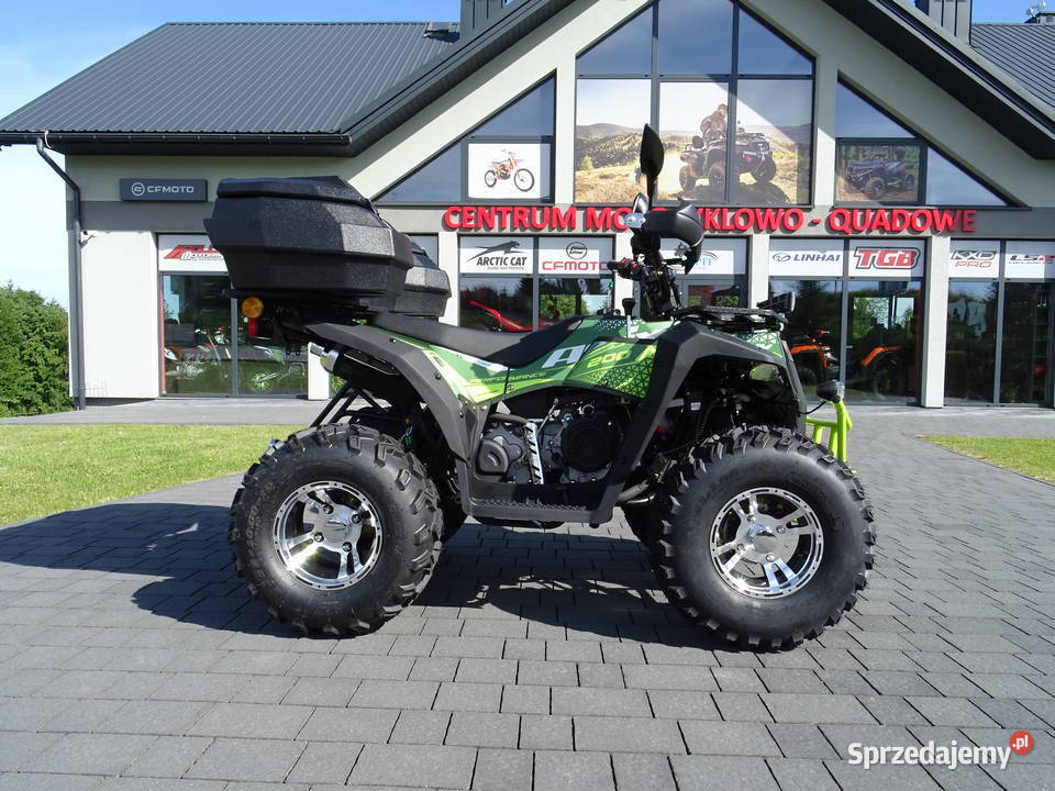 QUAD ASIX MAGNUM 200 AUTOMAT CVT EEC Z KUFREM małopolskie Kraków sprzedam