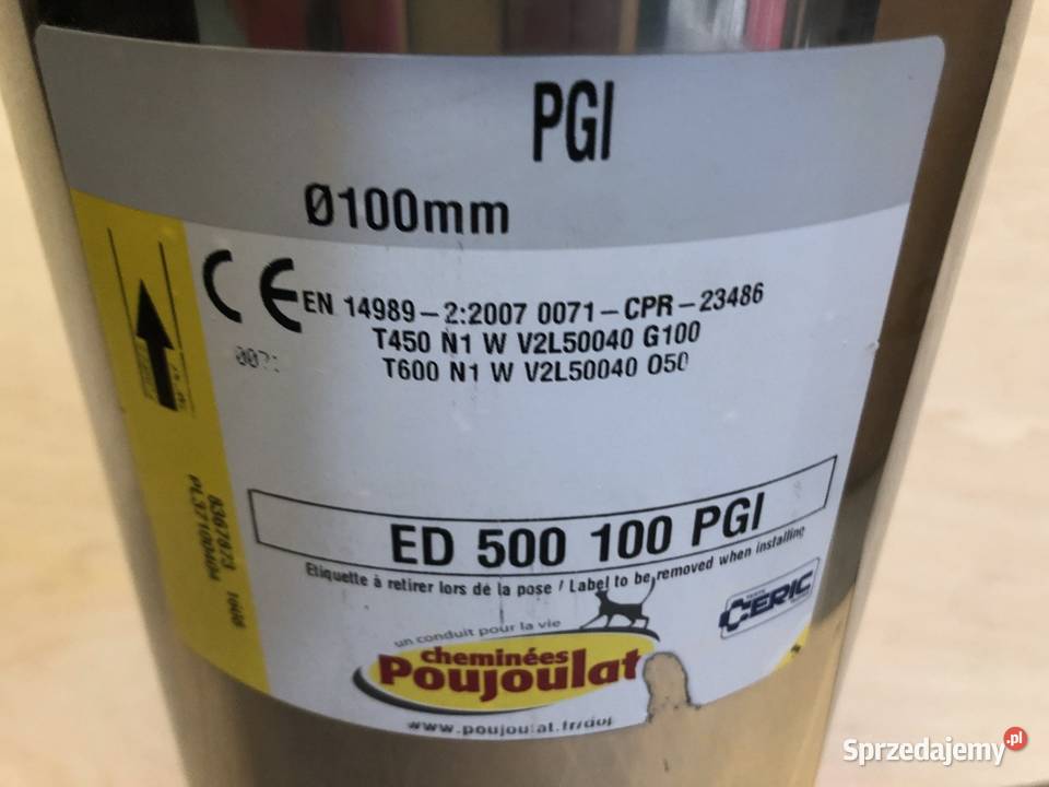 element prosty ED 500 100 PGI Głogów
