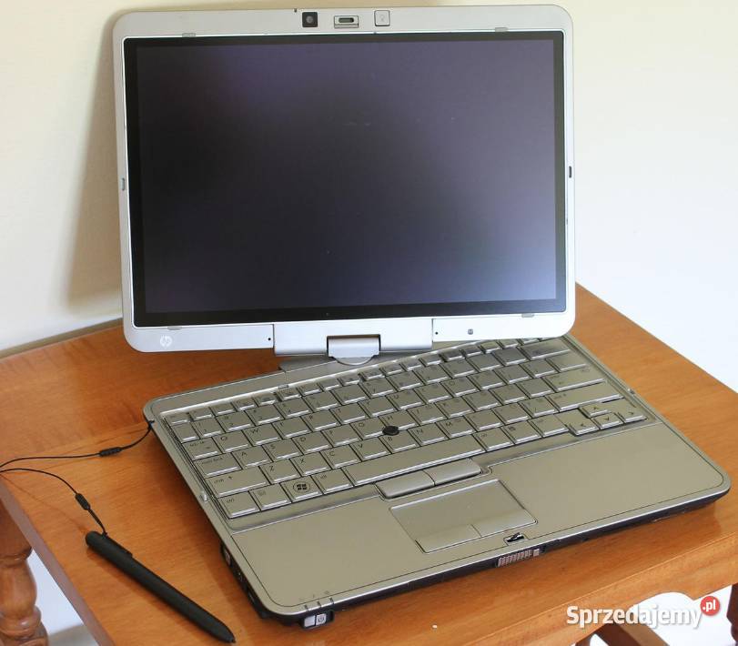 Laptop HP EliteBook 2740p dysk SSD Windows 11