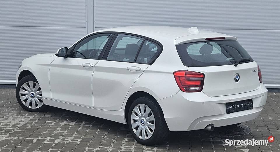 BMW 118d 20d 143 F20 bezwypadkowy Bogata wersja 4/5 Zawiercie