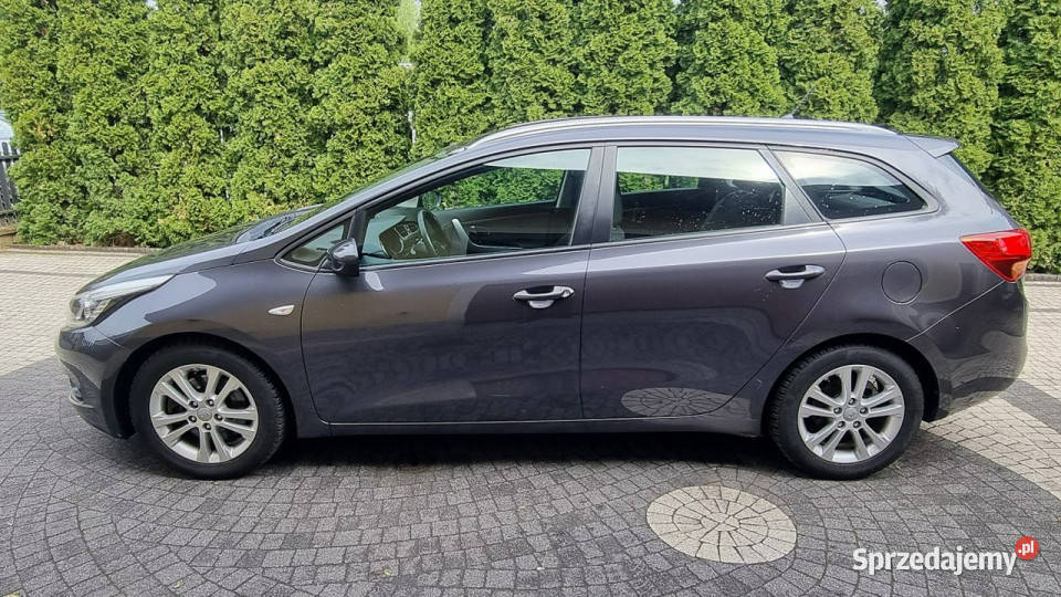 Kia Ceed Serwis Prosty Silnik Niski Przeb komputer pokładowy Płońsk