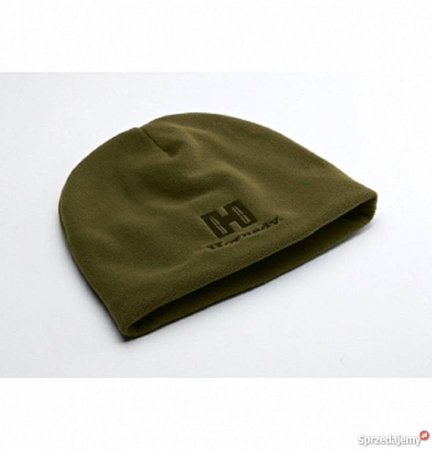 Czapeczka polarowa zielona Green 99399 Hornady