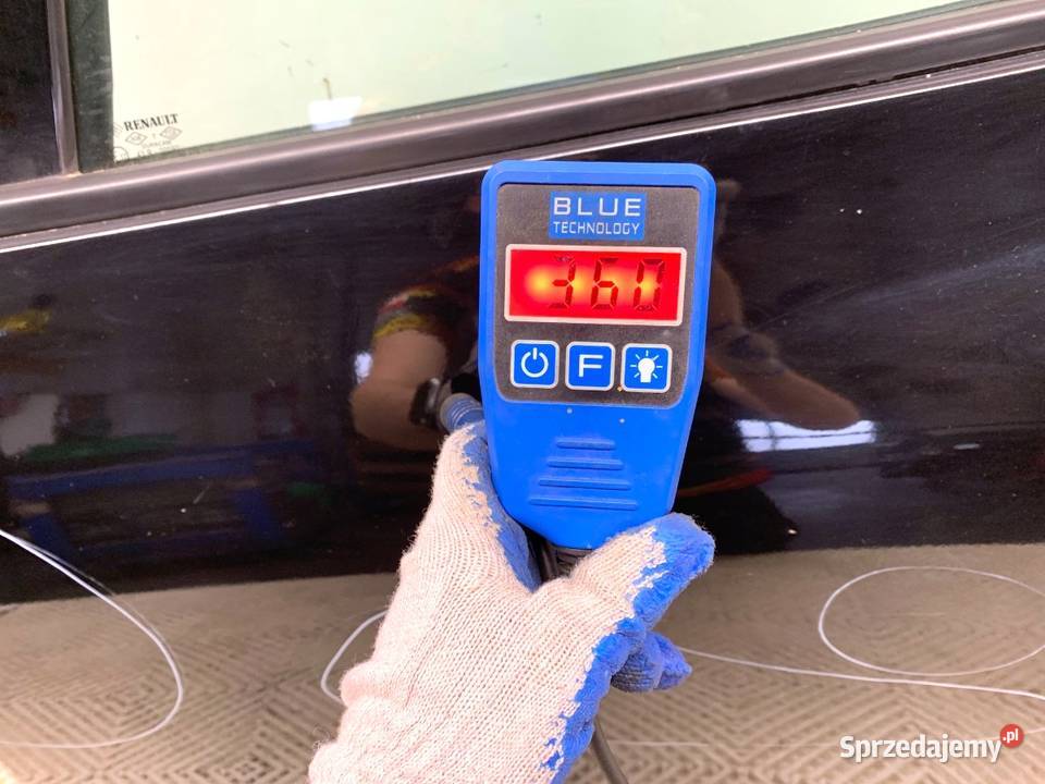 DRZWI LEWY TYŁ RENAULT CLIO IV Hatchback CZARNY sprzedam