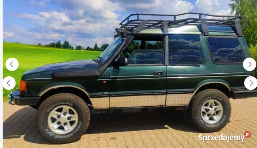 1998 Land Rover 300tdi Automat Nowa rama Opony Śrem