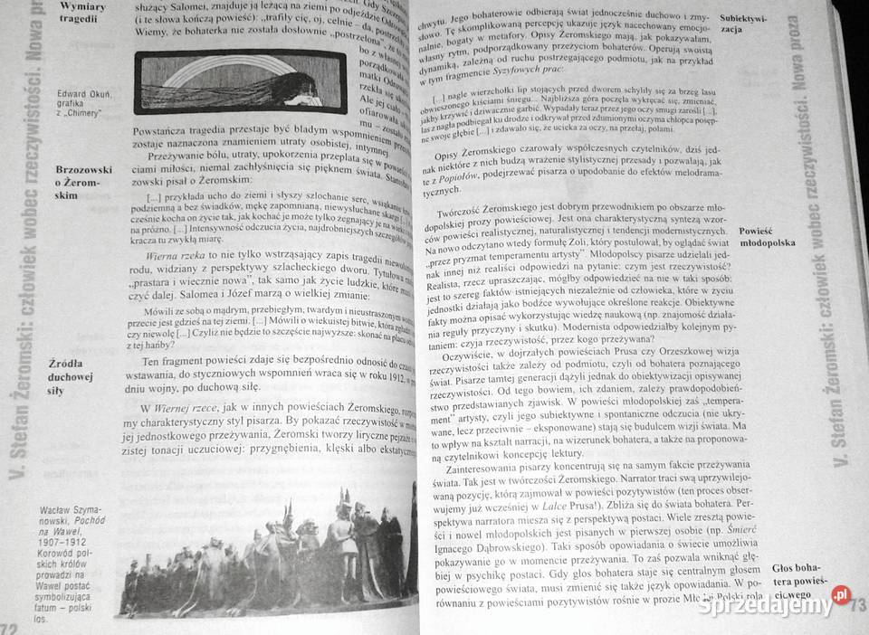Młoda Polska Ewa Paczoska lubelskie sprzedam