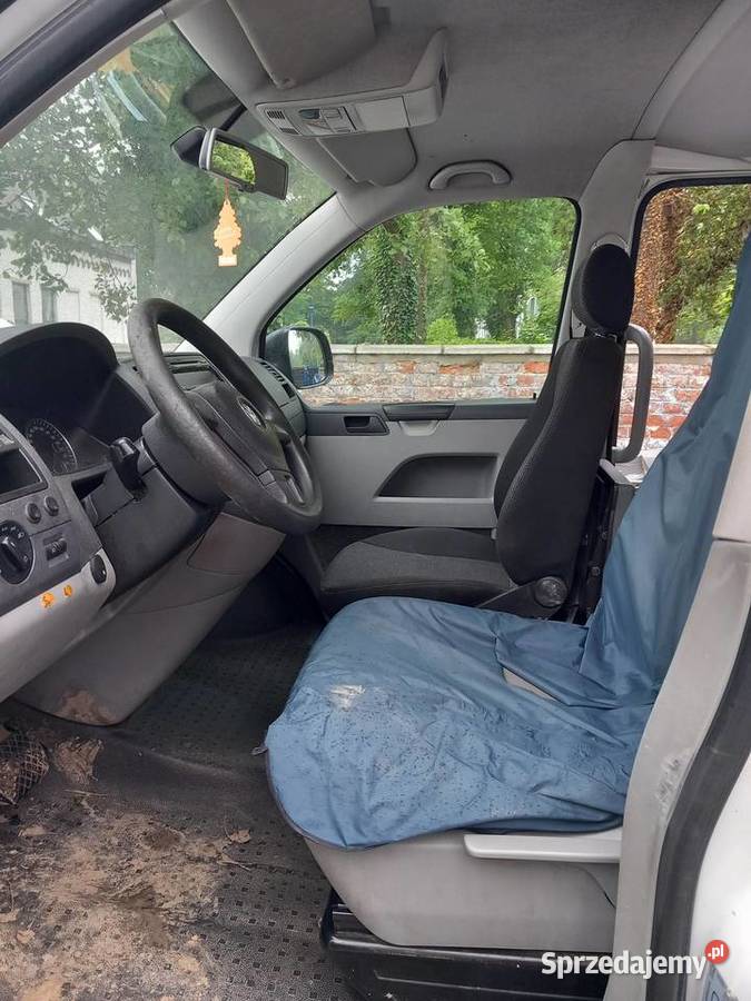 VW Transporter 2015 przewoz niepelnosprawnych Rok produkcji 2015 Nowa Wieś Lęborska