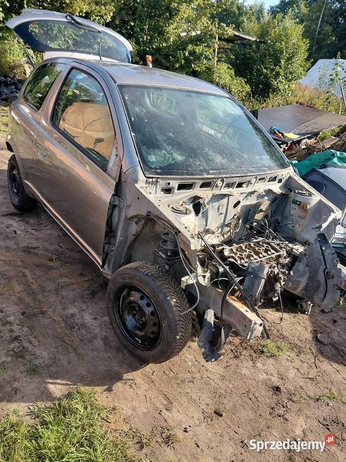 Yaris 1 10 Francja części warmińsko-mazurskie Zalbki