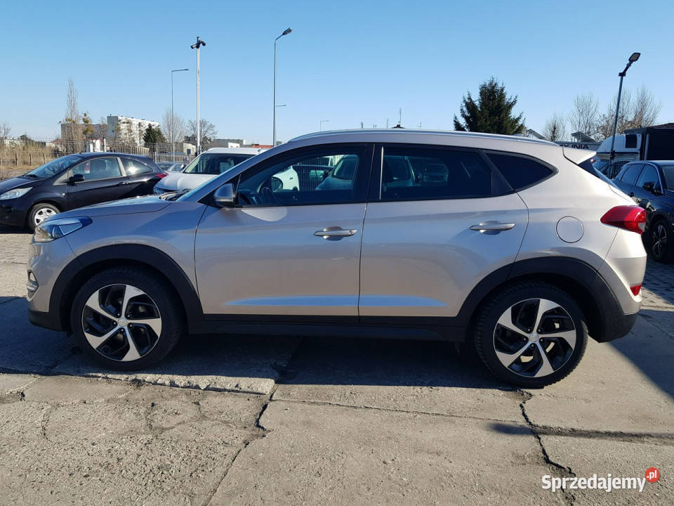 Hyundai Tucson 17 CRDi Klimatronik Nawigacja Włocławek