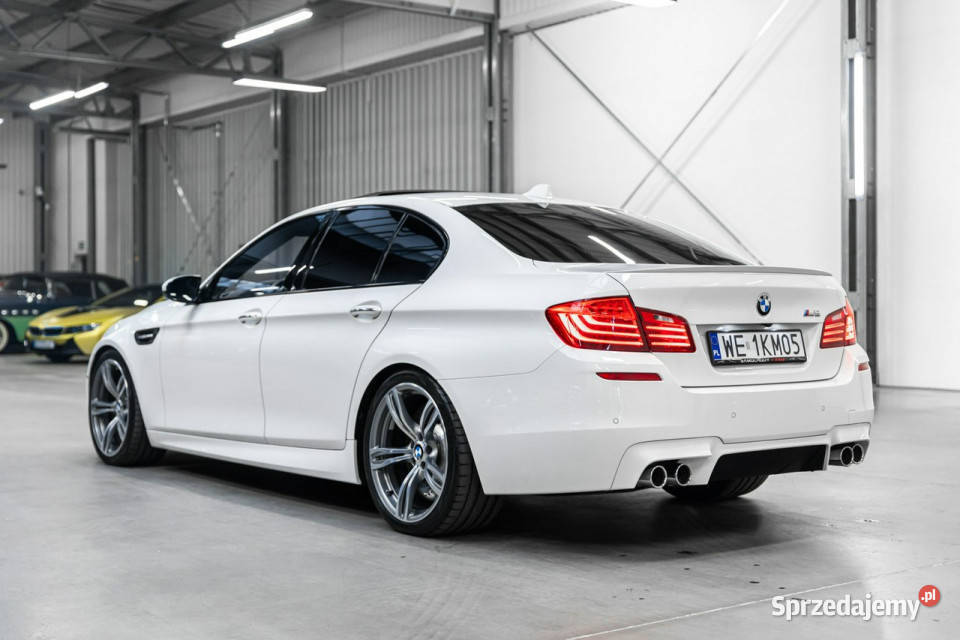 BMW M5 LCI 560 Idealna Bezwypadkowa FV 23 V F10 Węgrzce